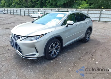 2020 Lexus Rx 350 z USA, uszkodzony, nr VIN 2T2HZMAA8LC155912
